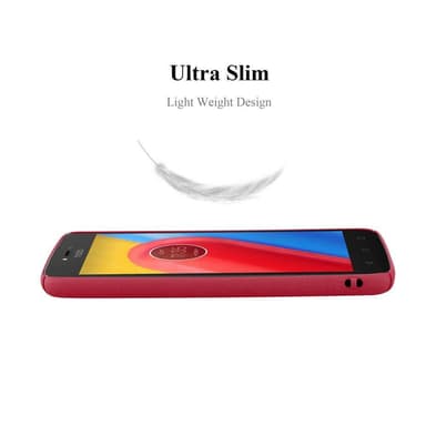 Motorola MOTO C Suojakuori Kotelo Case (Punainen)