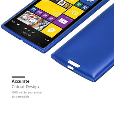Nokia Lumia 1520 Suojakuori Kotelo (Sininen)