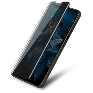 Suojakuori Honor 20 PRO Lompakkokotelo (Musta)