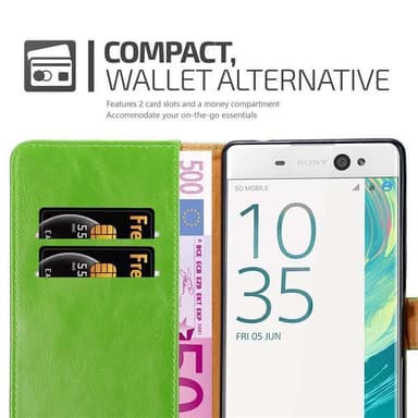 Sony Xperia XA ULTRA Suojakuori Lompakkokotelo Case