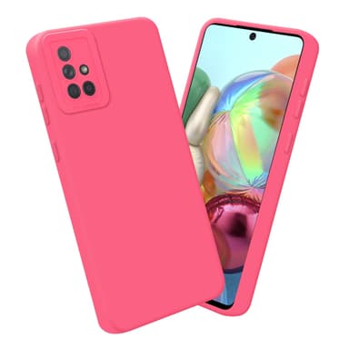 Samsung Galaxy A71 4G Suojakuori Kotelo (Punainen)