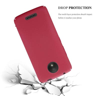 Motorola MOTO C Suojakuori Kotelo Case (Punainen)