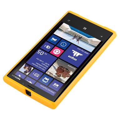 Nokia Lumia 920 Suojakuori Kotelo (Keltainen)