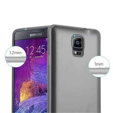 Samsung Galaxy NOTE 4 Suojakuori Kotelo (harmaa)
