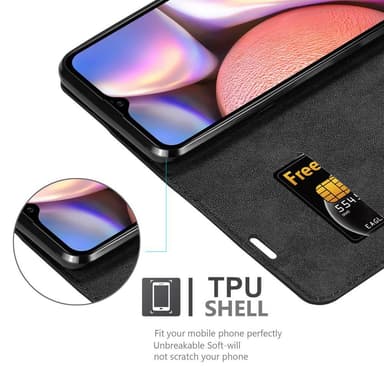 Samsung Galaxy A10s / M01s Suojakuori Lompakkokotelo