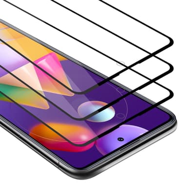 Samsung Galaxy M31s 3x Näytönsuoja Karkaistu lasi