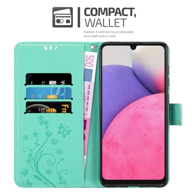 Samsung Galaxy A33 5G Suojakuori Lompakkokotelo