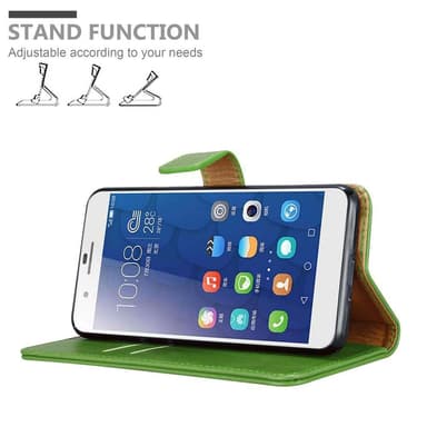 Honor 6 PLUS Suojakuori Lompakkokotelo Case Cover