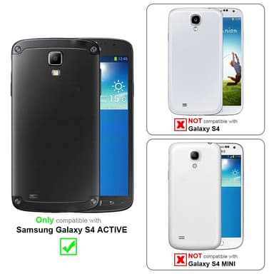 Samsung Galaxy S4 ACTIVE 10x Karkaistu lasi