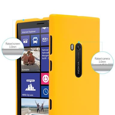 Nokia Lumia 920 Suojakuori Kotelo (Keltainen)