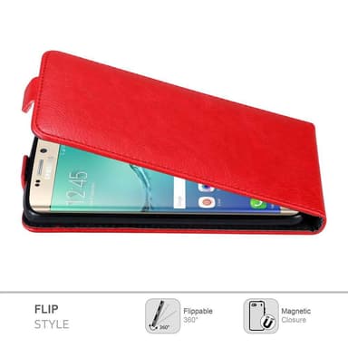 Samsung Galaxy S6 EDGE PLUS Suojakuori Lompakkokotelo
