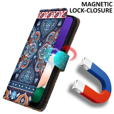 Samsung Galaxy A22 5G Suojakuori Lompakkokotelo