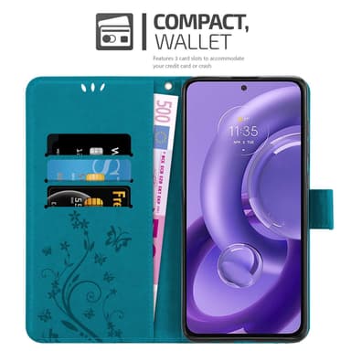 Motorola EDGE 30 NEO Suojakuori Lompakkokotelo