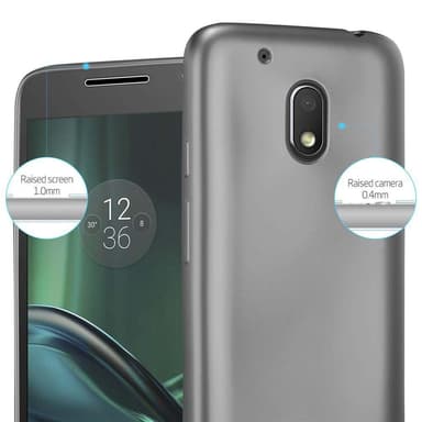 Motorola MOTO G4 PLAY Suojakuori Kotelo (harmaa)