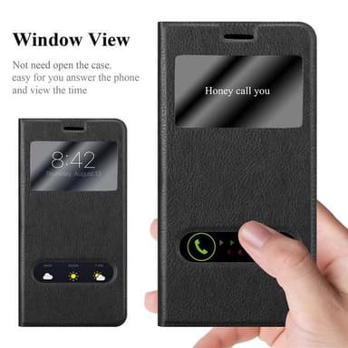 Lompakkokotelo Samsung Galaxy A8 2015 Case (Musta)