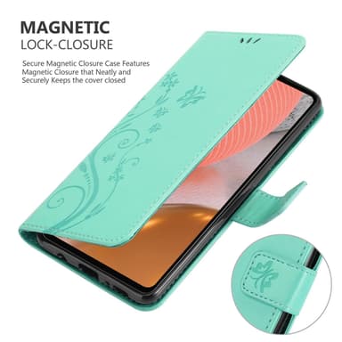 Samsung Galaxy A72 4G / 5G Suojakuori Lompakkokotelo
