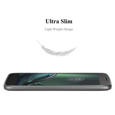 Motorola MOTO G4 PLAY Suojakuori Kotelo (harmaa)