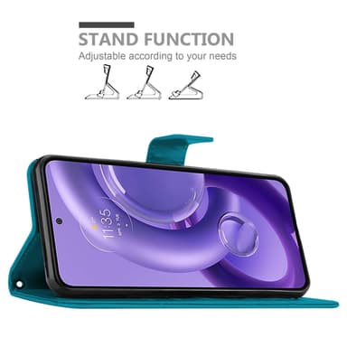 Motorola EDGE 30 NEO Suojakuori Lompakkokotelo