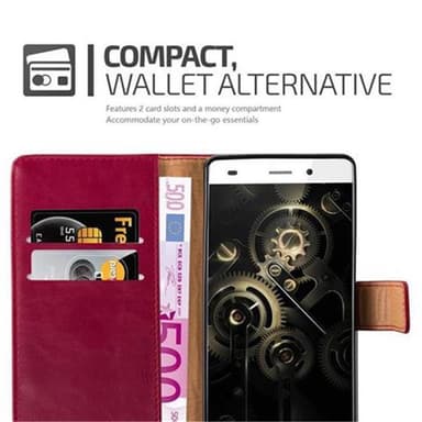Huawei P8 LITE 2015 Suojakuori Lompakkokotelo