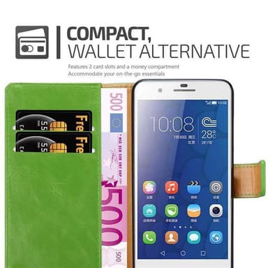 Honor 6 PLUS Suojakuori Lompakkokotelo Case Cover