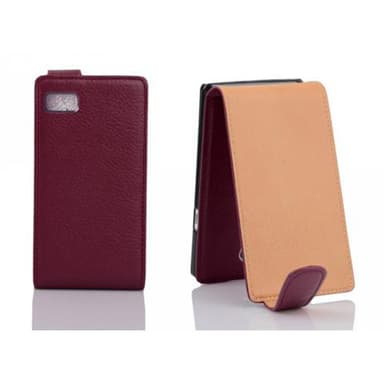 HTC Desire 600 Suojakuori Lompakkokotelo (Violetti)