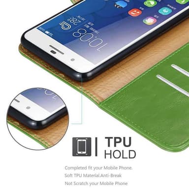 Honor 6 PLUS Suojakuori Lompakkokotelo Case Cover