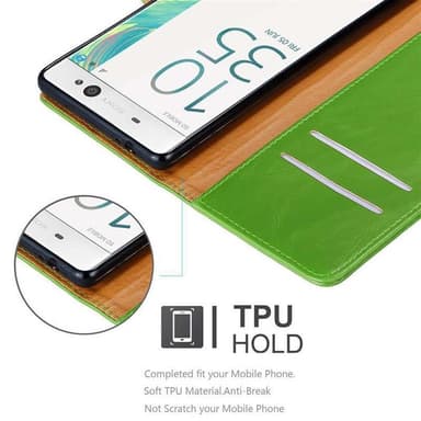 Sony Xperia XA ULTRA Suojakuori Lompakkokotelo Case