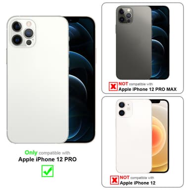 iPhone 12 PRO Suojakuori Kotelo (Keltainen)