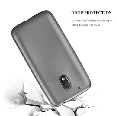 Motorola MOTO G4 PLAY Suojakuori Kotelo (harmaa)
