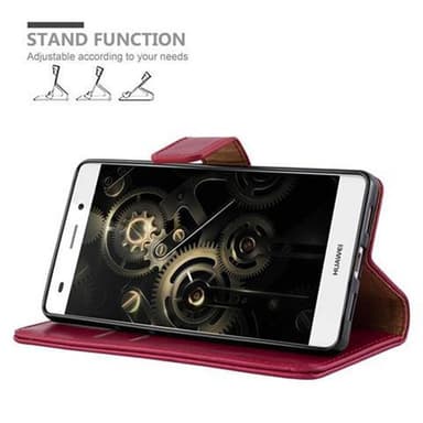 Huawei P8 LITE 2015 Suojakuori Lompakkokotelo