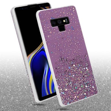 Samsung Galaxy NOTE 9 Suojakuori Kotelo (Violetti)