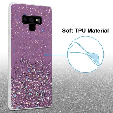 Samsung Galaxy NOTE 9 Suojakuori Kotelo (Violetti)