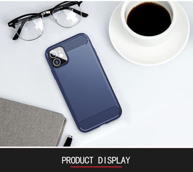 Suojakuori iPhone 11 Kotelo (Sininen)