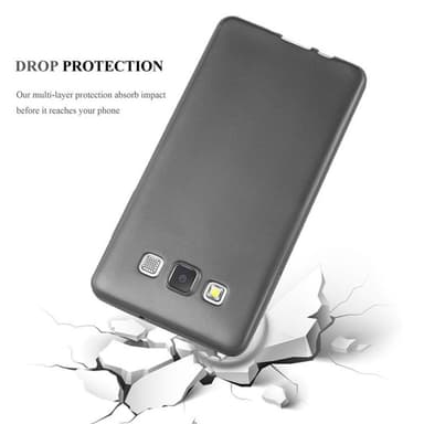 Samsung Galaxy A3 2015 Suojakuori Kotelo (Hopea)