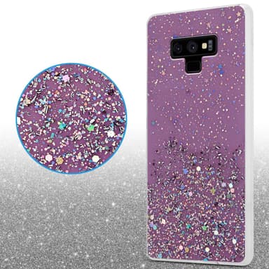 Samsung Galaxy NOTE 9 Suojakuori Kotelo (Violetti)