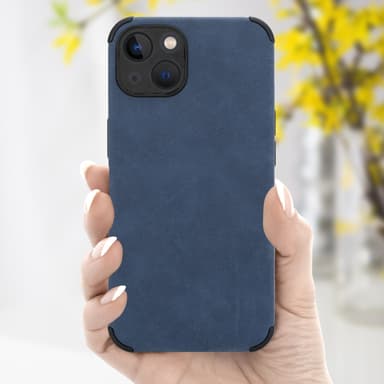 iPhone 13 Suojakuori Case Kotelo (Sininen)