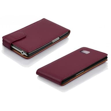 HTC Desire 600 Suojakuori Lompakkokotelo (Violetti)