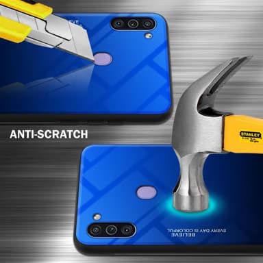 Suojakuori Samsung Galaxy A11 / M11 Kotelo (Musta)