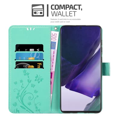 Samsung Galaxy NOTE 20 ULTRA Suojakuori Lompakkokotelo