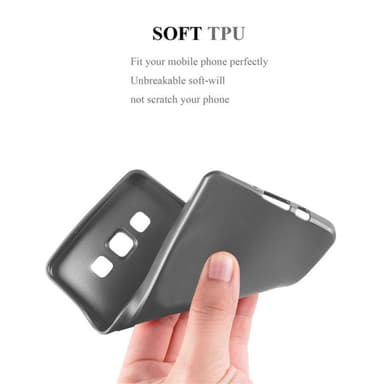 Samsung Galaxy A3 2015 Suojakuori Kotelo (Hopea)