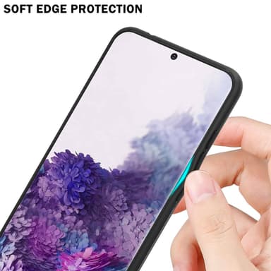 Suojakuori Samsung Galaxy S20 Kotelo (Musta)