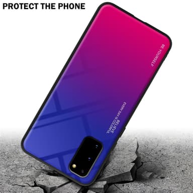 Suojakuori Samsung Galaxy S20 Kotelo (Musta)