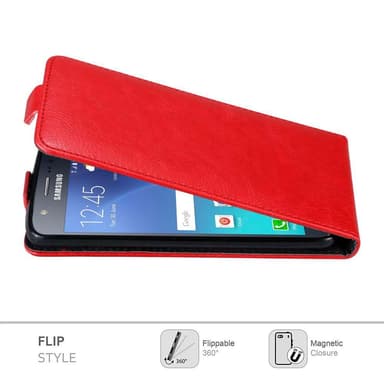 Samsung Galaxy J5 2015 Suojakuori Lompakkokotelo