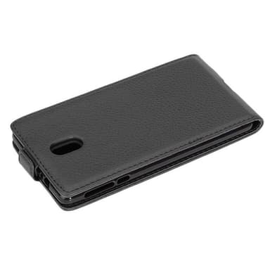 Nokia 3 2017 Suojakuori Case Cover (Musta)
