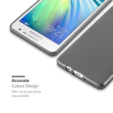 Samsung Galaxy A3 2015 Suojakuori Kotelo (Hopea)