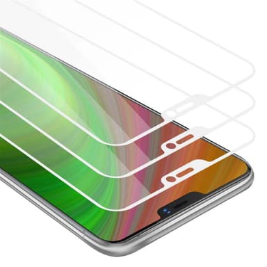 Vivo X21 3x Näytönsuoja Karkaistu lasi