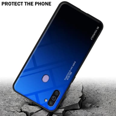 Suojakuori Samsung Galaxy A11 / M11 Kotelo (Musta)