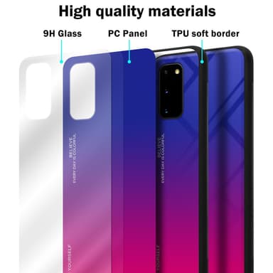 Suojakuori Samsung Galaxy S20 Kotelo (Musta)
