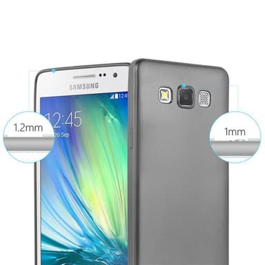 Samsung Galaxy A3 2015 Suojakuori Kotelo (Hopea)