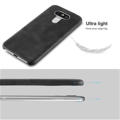 LG G5 Suojakuori Case Kotelo (Musta)